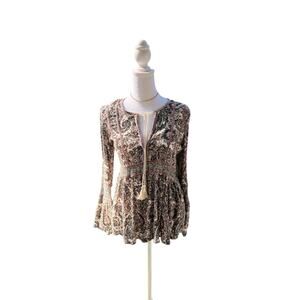 American Eagle Outfitters Top Extra Small Bella Elena Babydoll Fairy Vintage